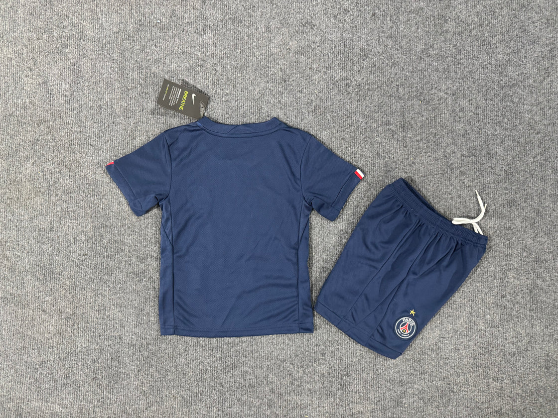 Kit Enfant Paris Saint-Germain Domicile 2025-2026