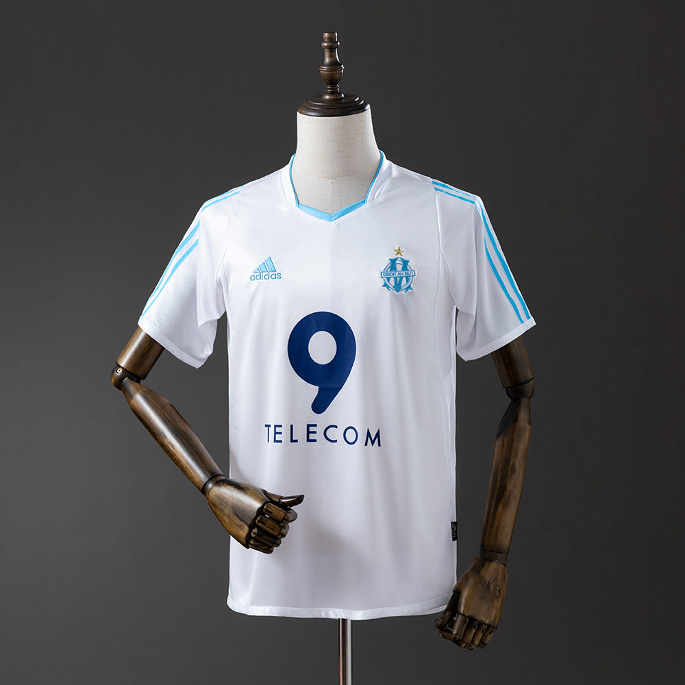 Maillot Rétro Olympique de Marseille Domicile 2002-2003