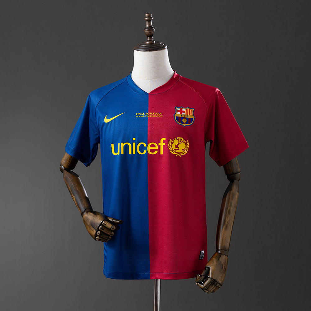 Maillot Rétro FC Barcelone Domicile 2008-2009