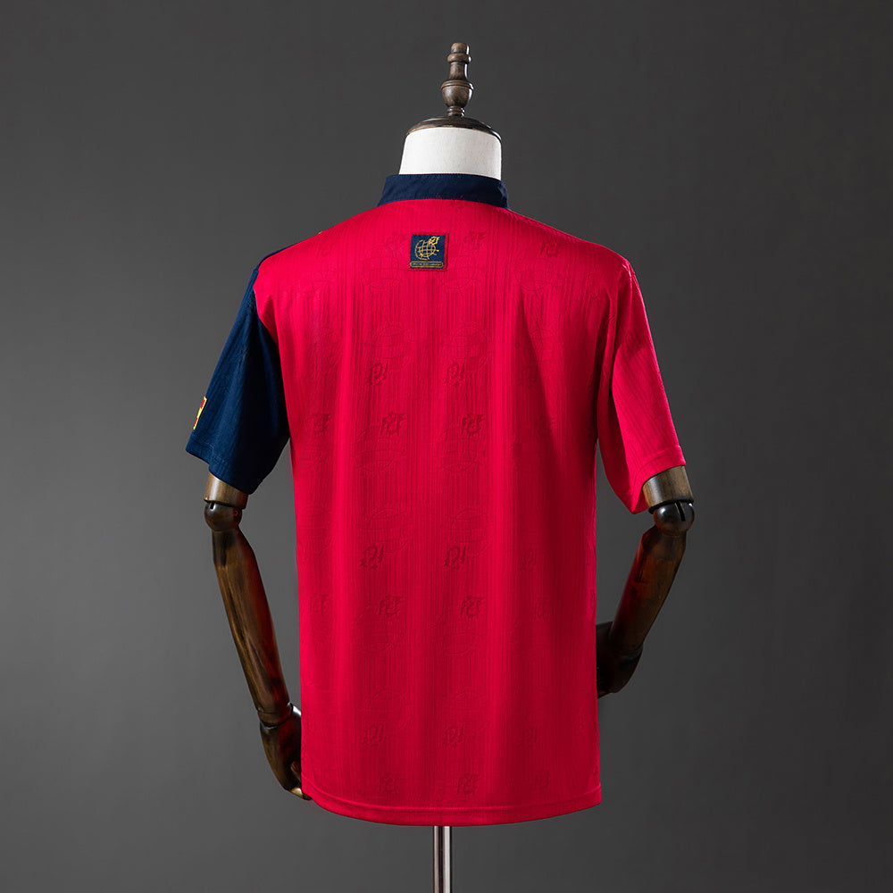 Maillot Rétro Espagne Domicile 1996-1997