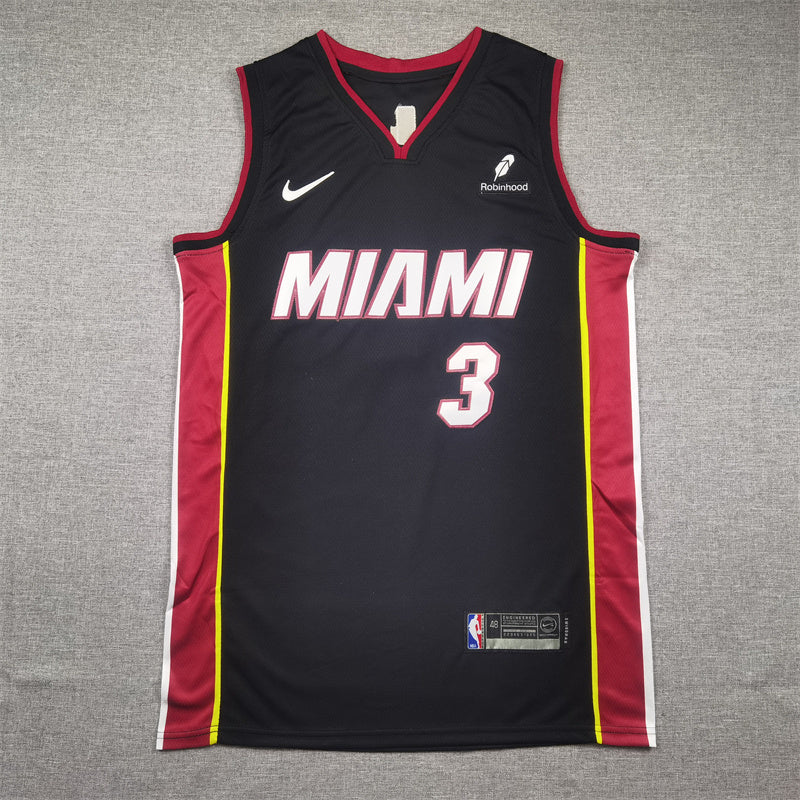 Maillot Miami Heat Dwyane Wade 2024-2025