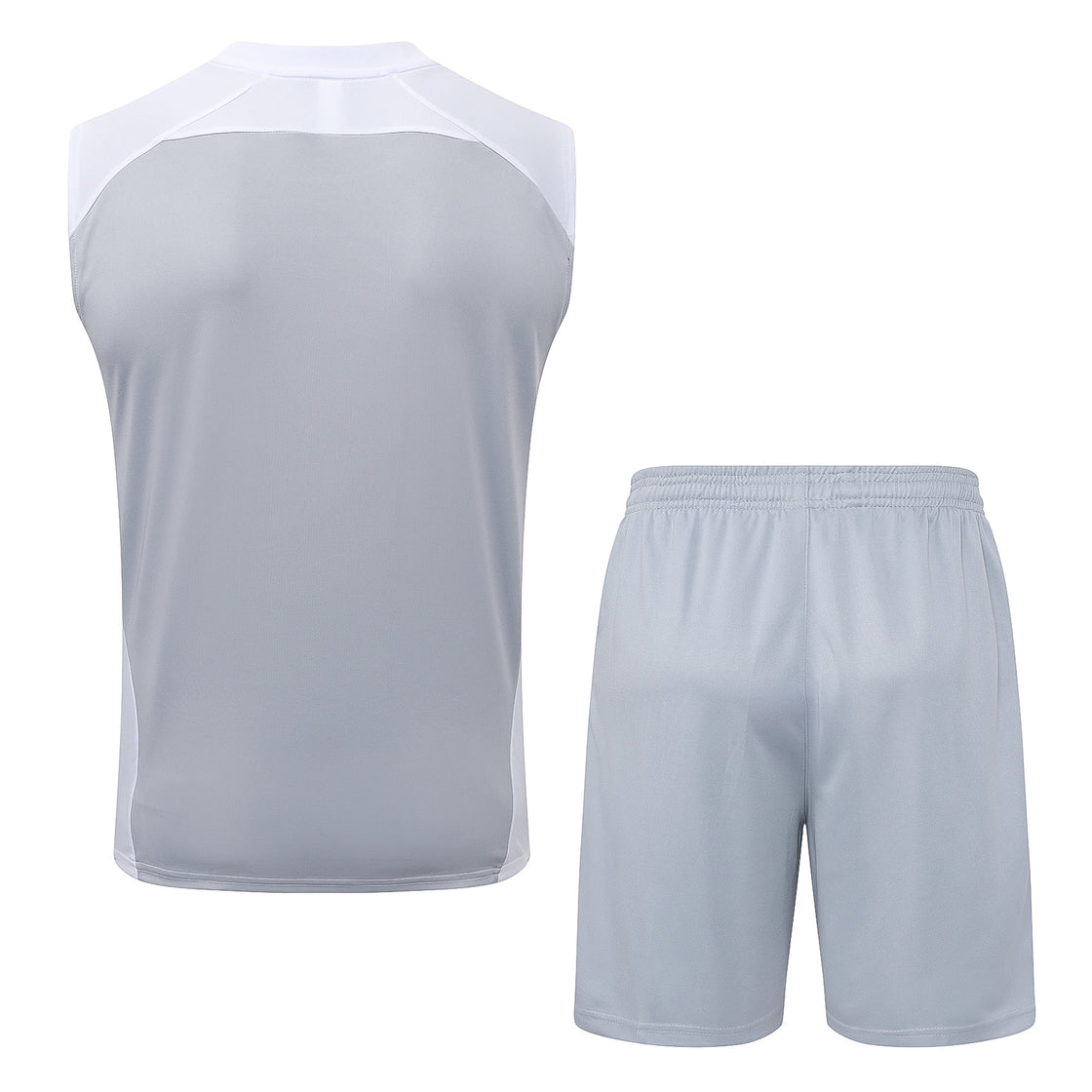 Kit Training Real Madrid Sans Manches 2025-2026