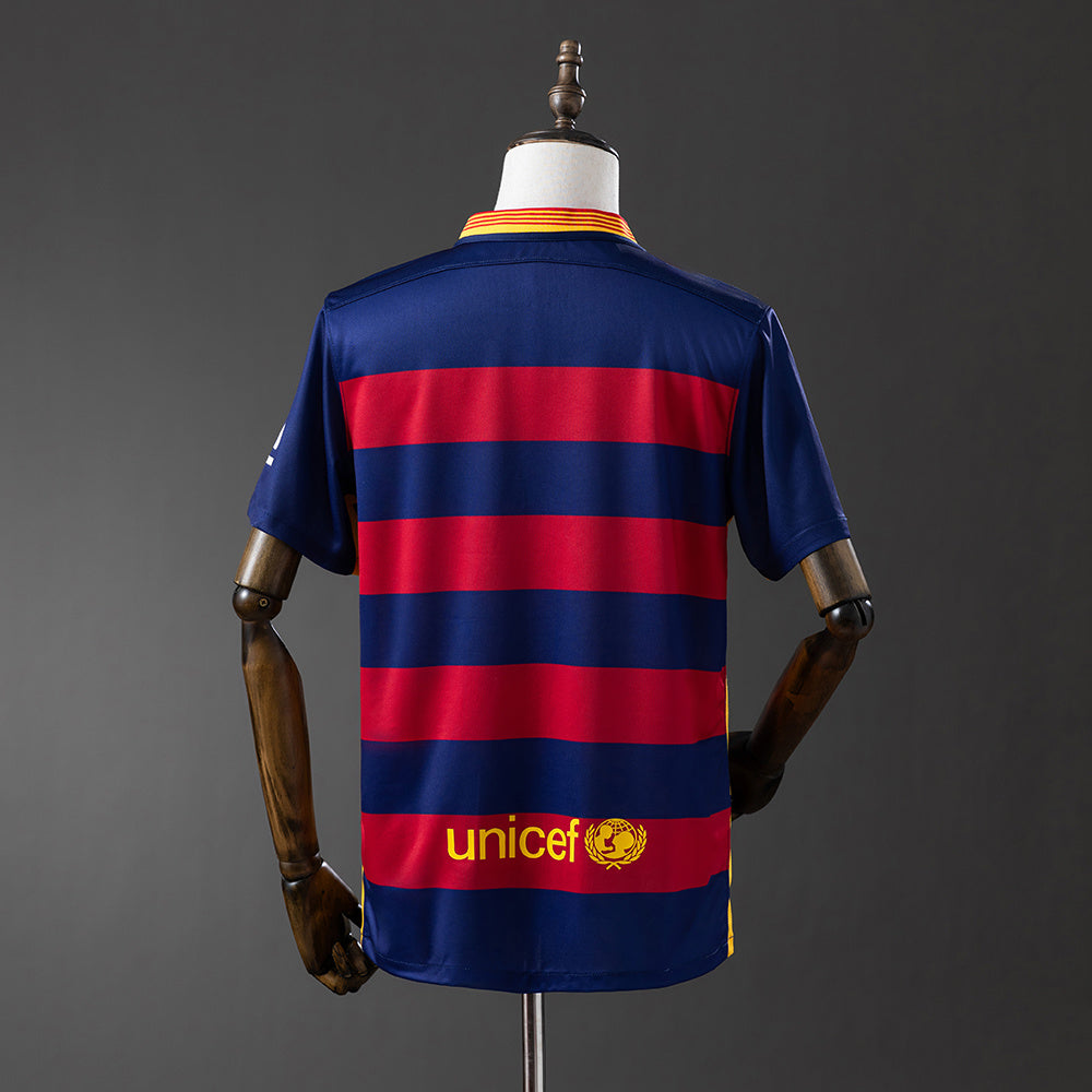 Maillot Rétro FC Barcelone Domicile 2015-2016