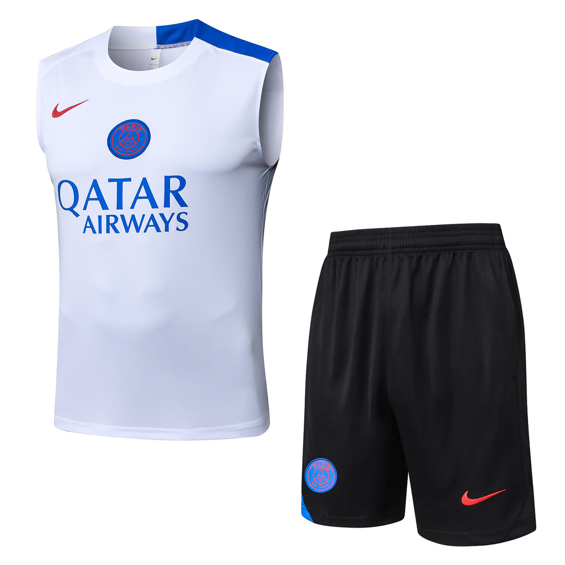 Kit Training Paris Saint-Germain Sans Manches 2025-2026