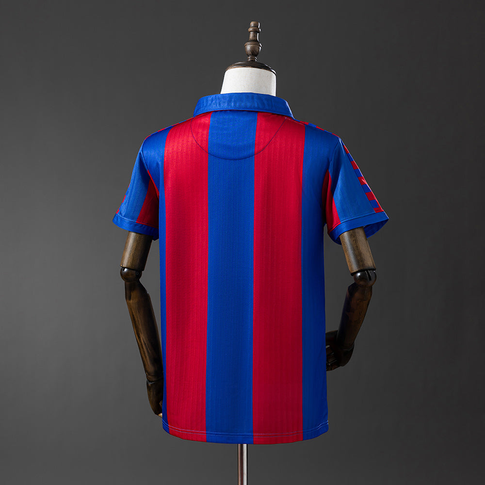 Maillot Rétro FC Barcelone Domicile 1990-1991