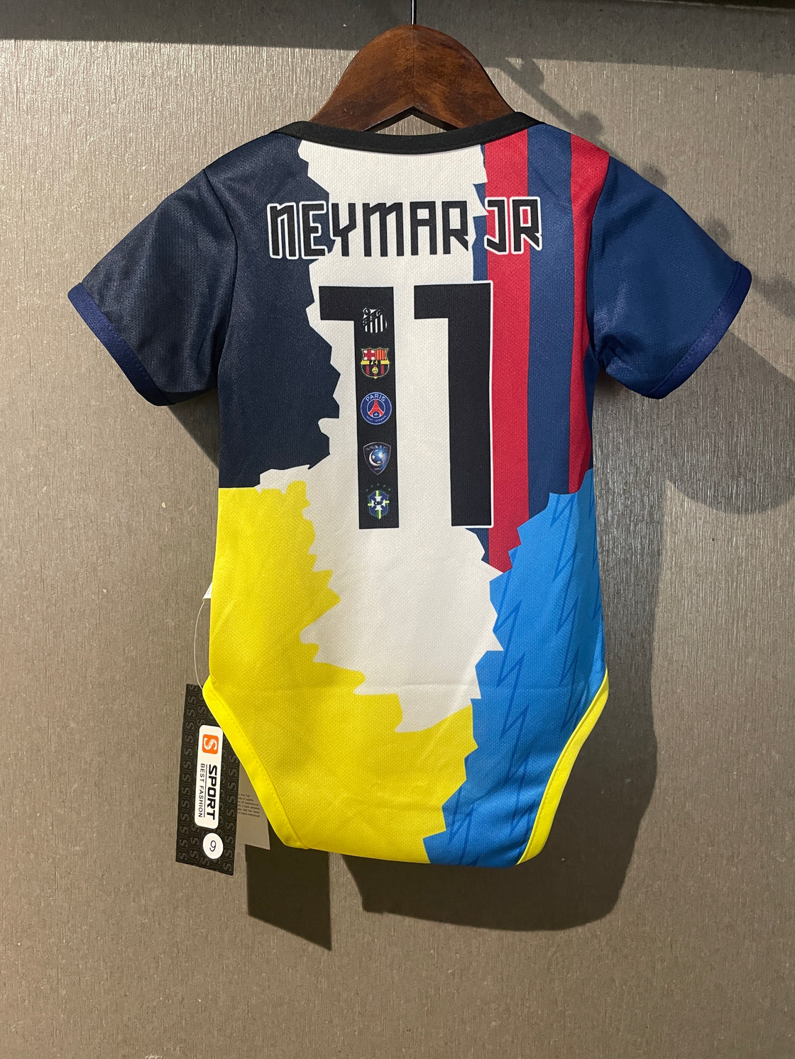 Kit Enfant Neymar Jr. Concept 2026-2027