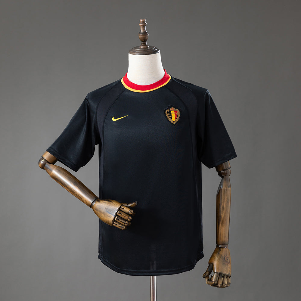 Maillot Rétro Belgique Extérieur 2000-2001