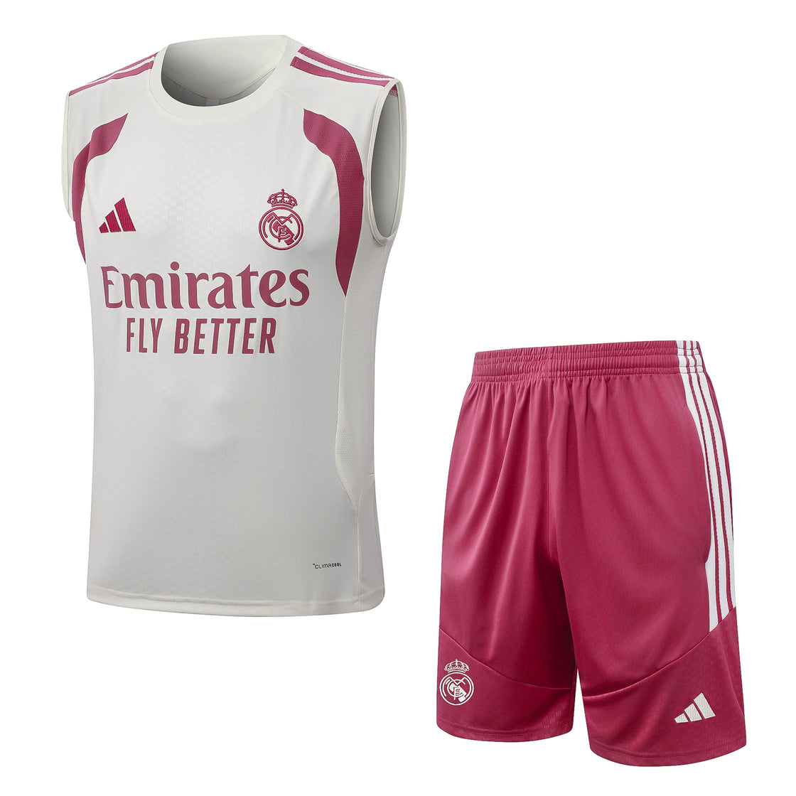 Kit Training Real Madrid 2026-2027