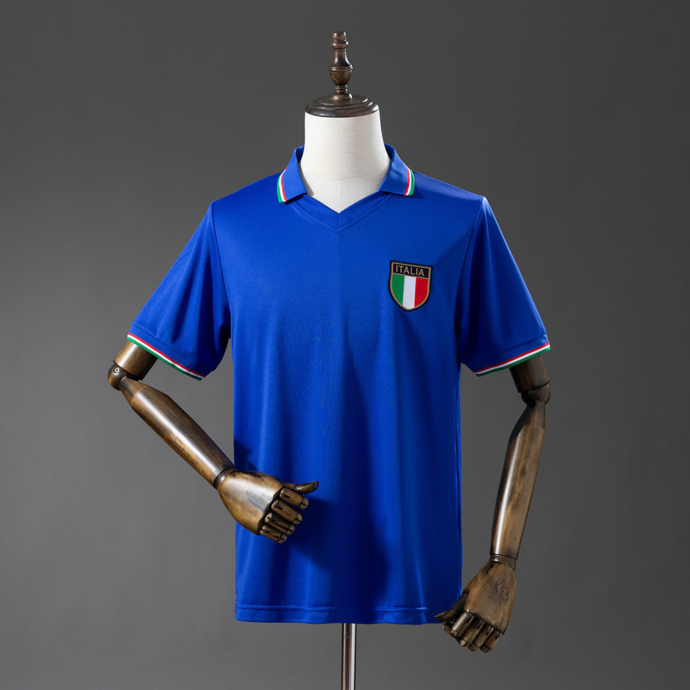 Maillot Rétro Italie Domicile 1982-1983