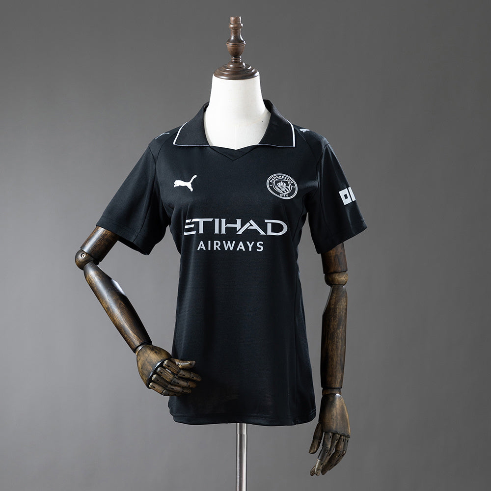 Maillot Manchester City Extérieur Femme 2025-2026