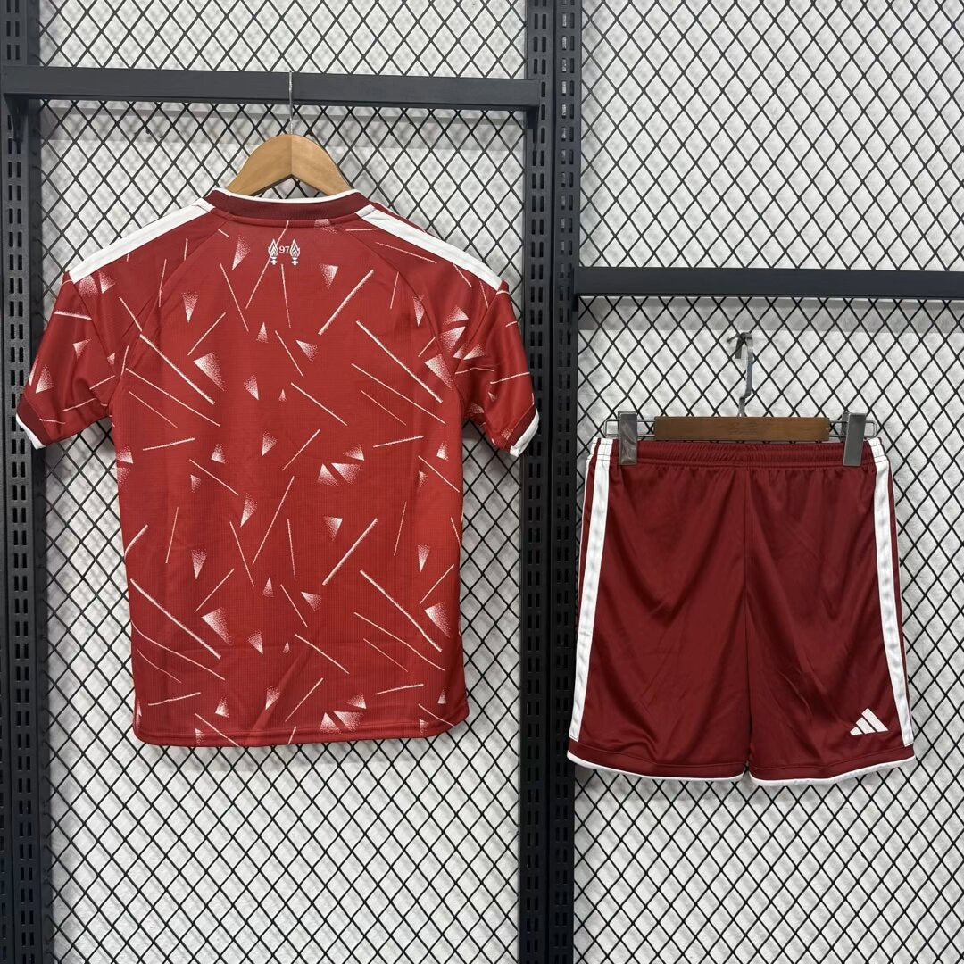Kit Enfant Liverpool Domicile 2026-2027