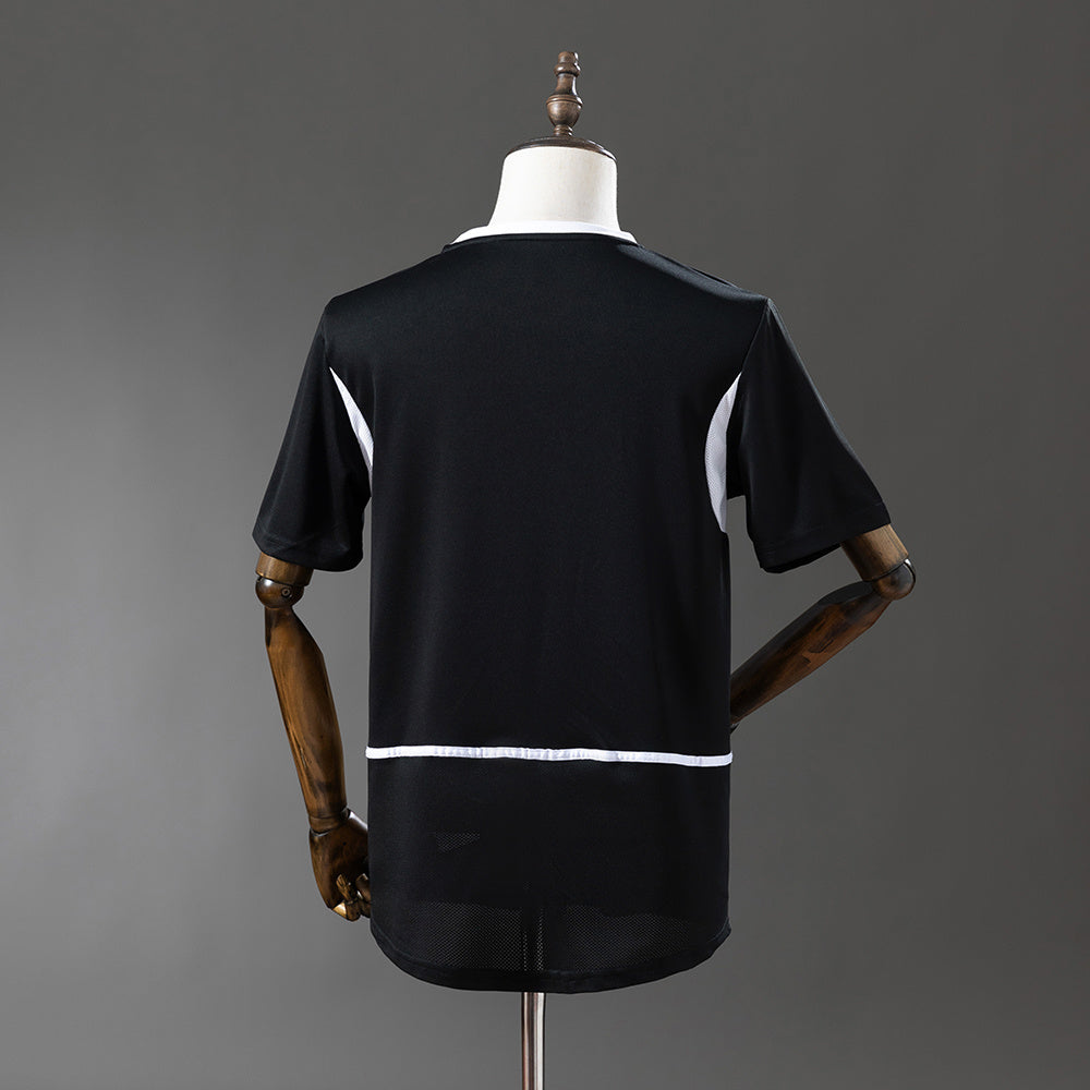 Maillot Rétro Gardien Brésil Noir 2002-2003