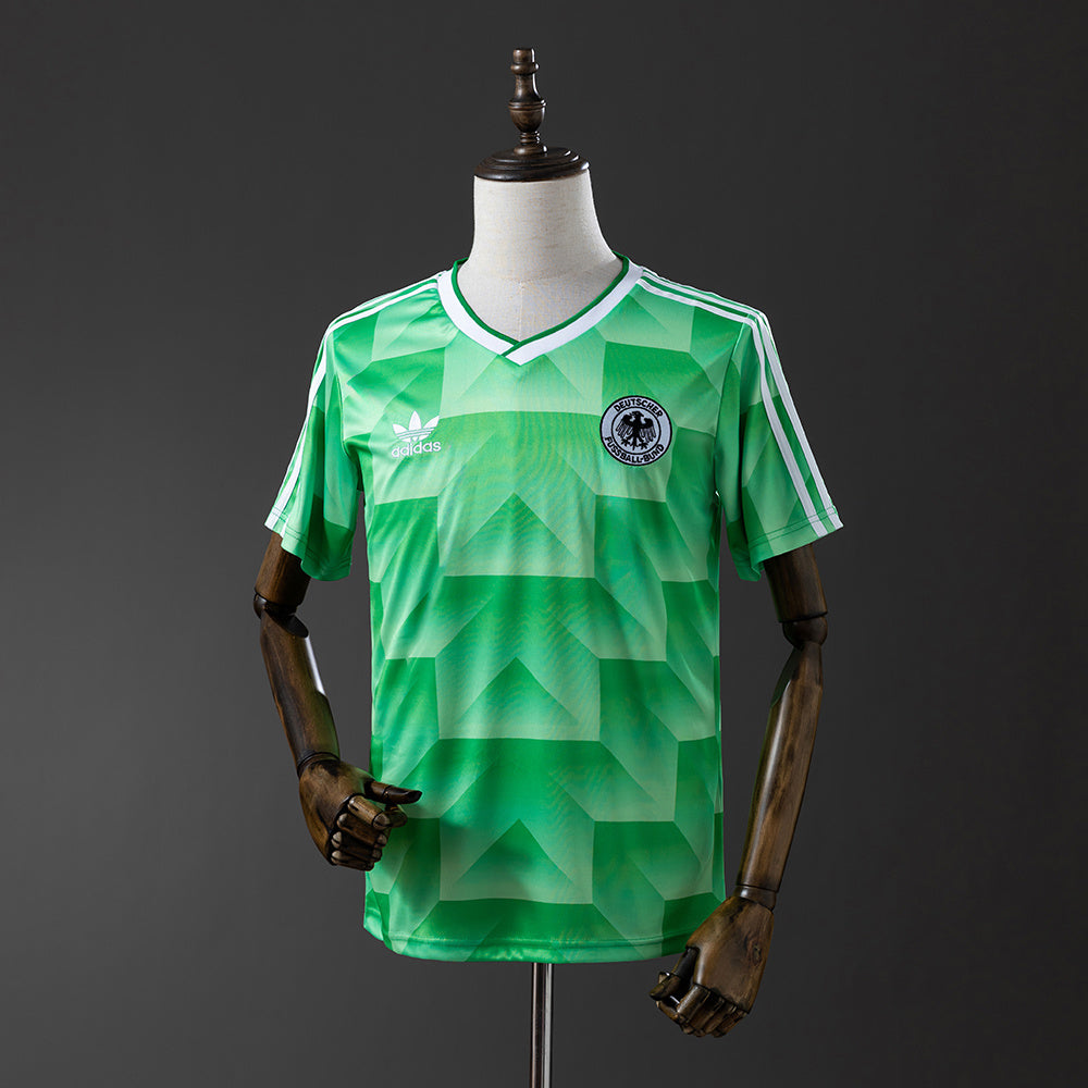 Maillot Rétro Allemagne Extérieur 1988-1989