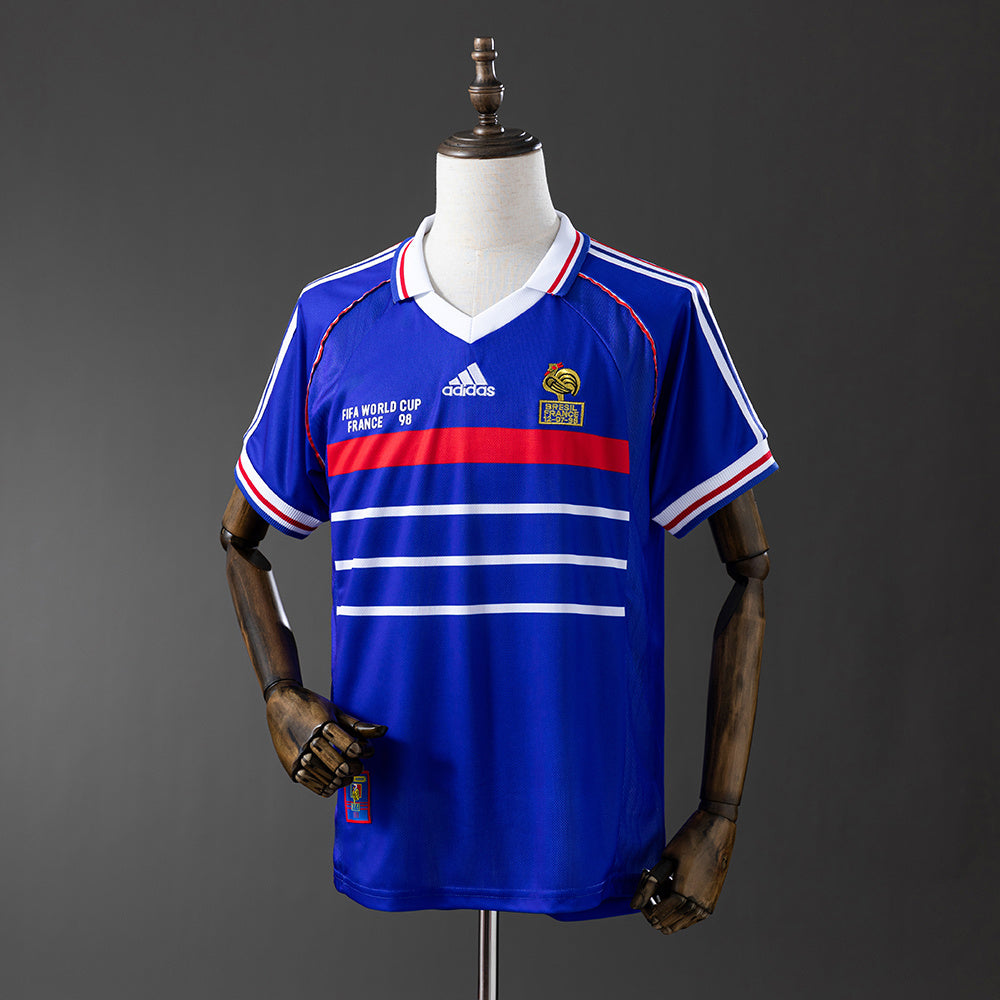 Maillot Rétro France Domicile 1998-1999