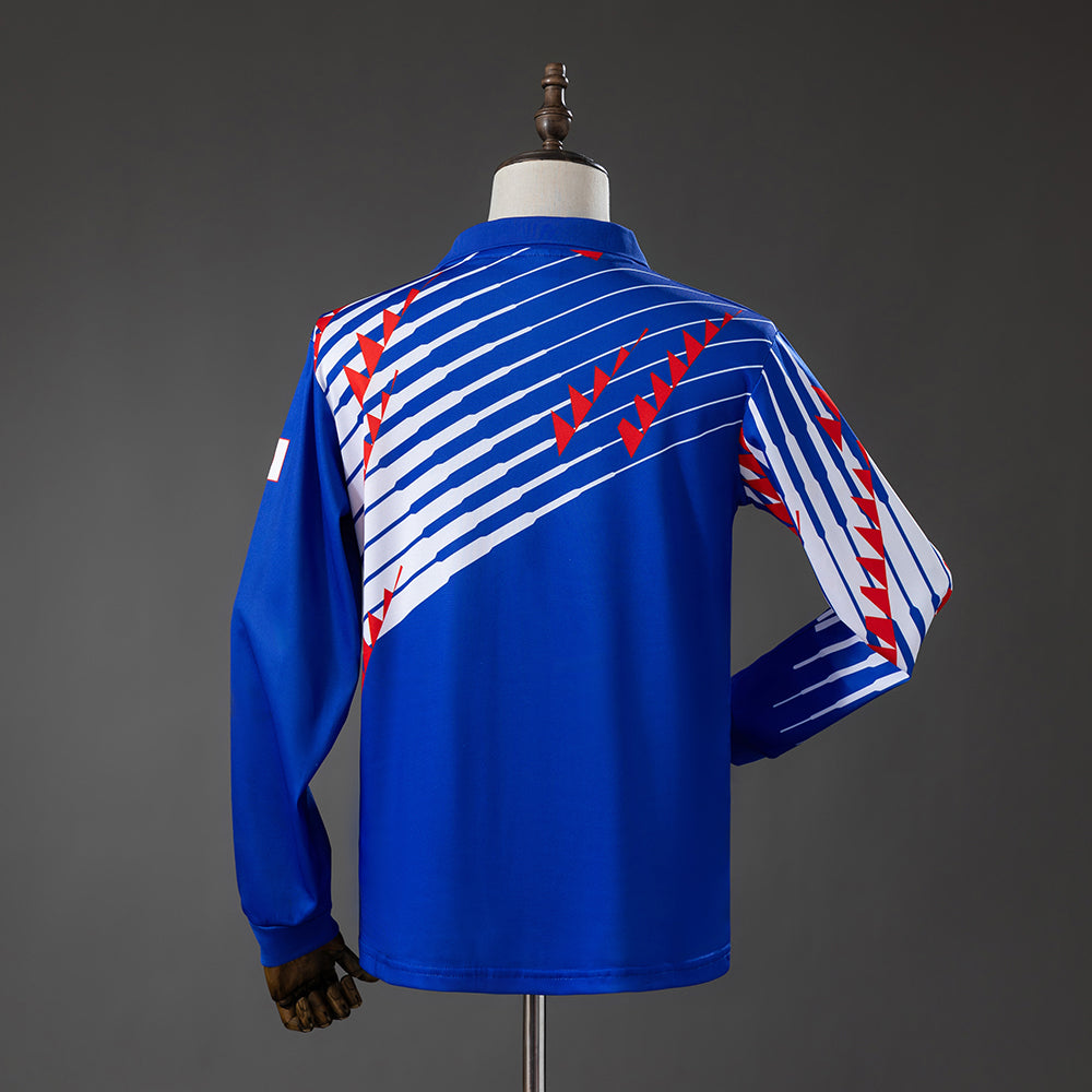 Maillot Japon Rétro Domicile Manches Longues 1993