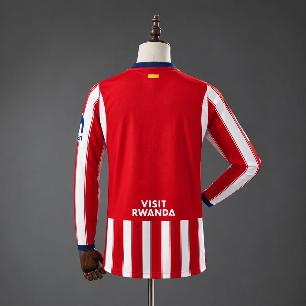 Maillot Atlético Madrid Domicile Manches Longues 2026-2027