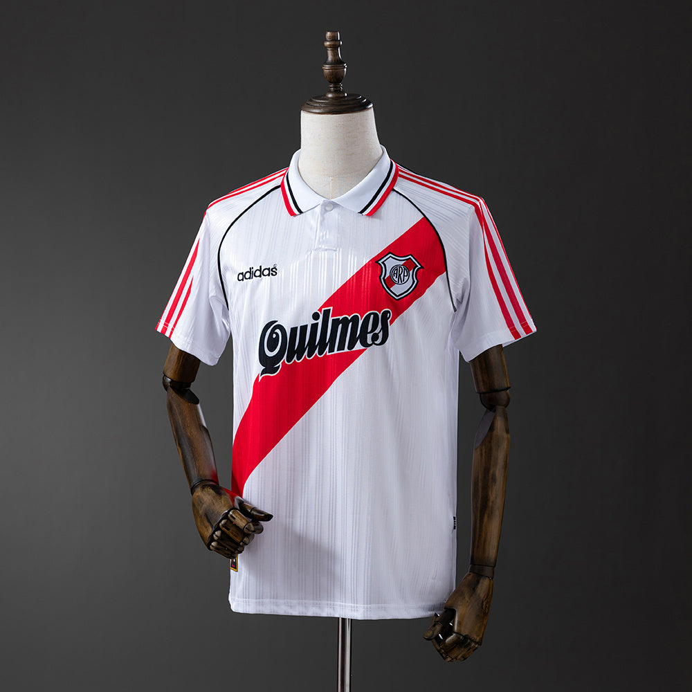 Maillot Rétro River Plate Domicile 1995-1996
