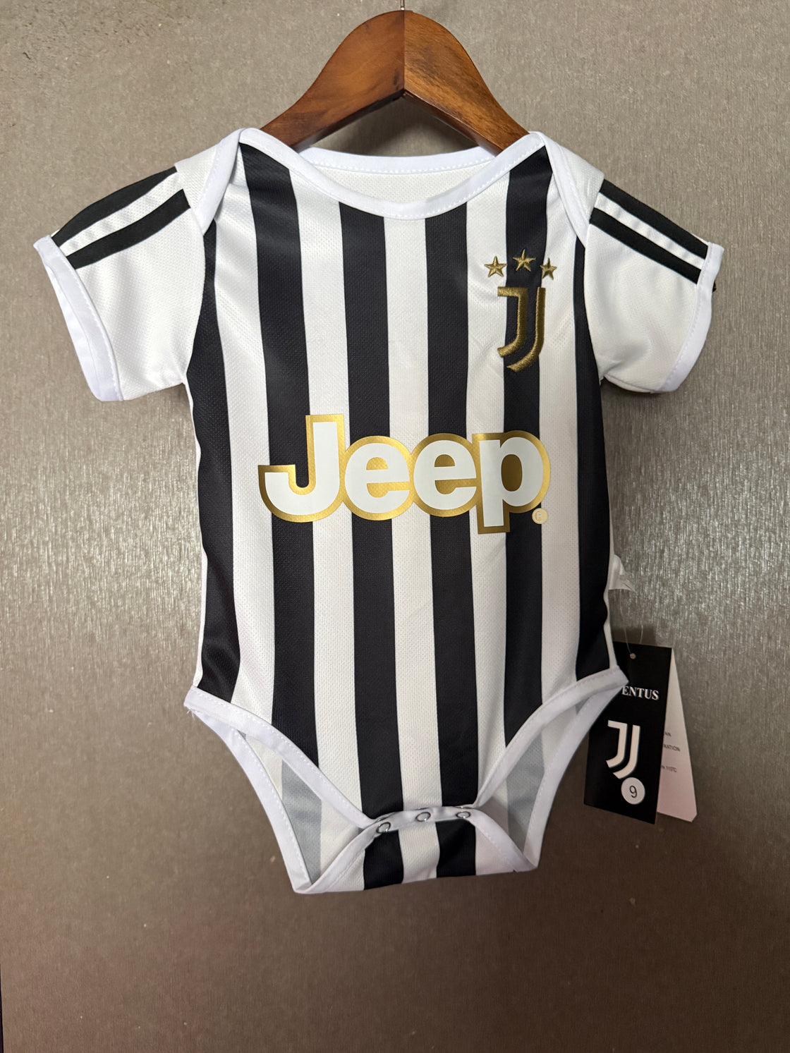 Kit Enfant Juventus Rayé 2026-2027