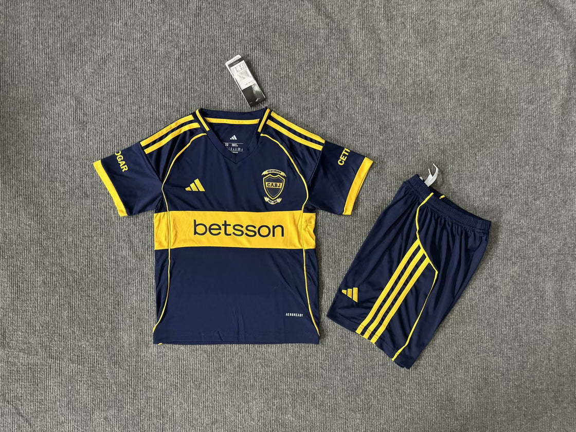Kit Enfant Boca Juniors Domicile 2025-2026
