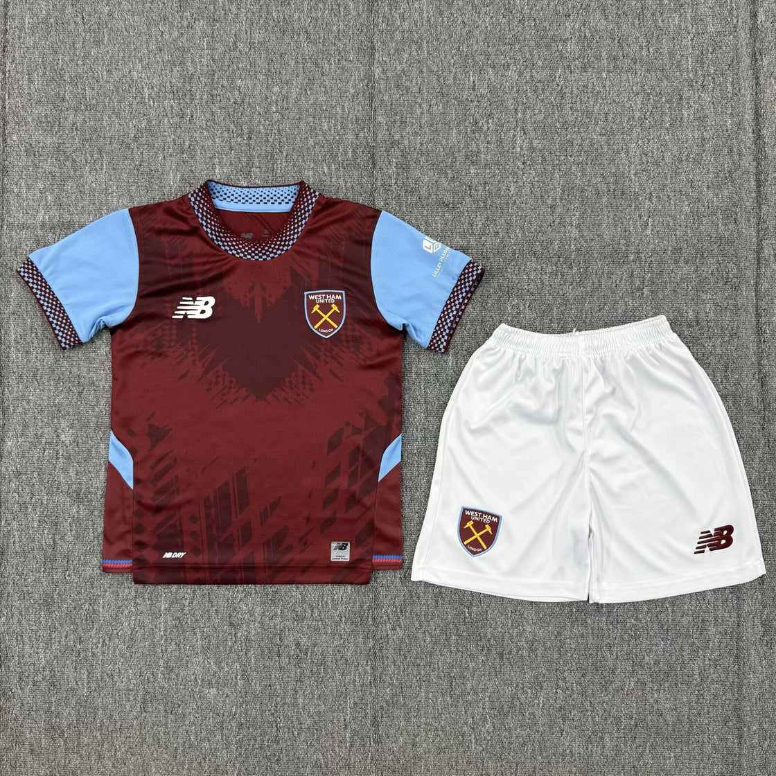Kit Enfant West Ham United Domicile 2026-2027