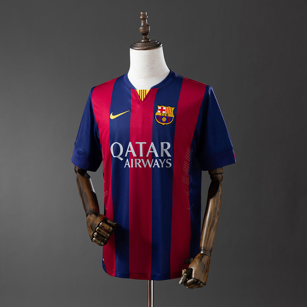 Maillot Rétro FC Barcelone Domicile 2014-2015