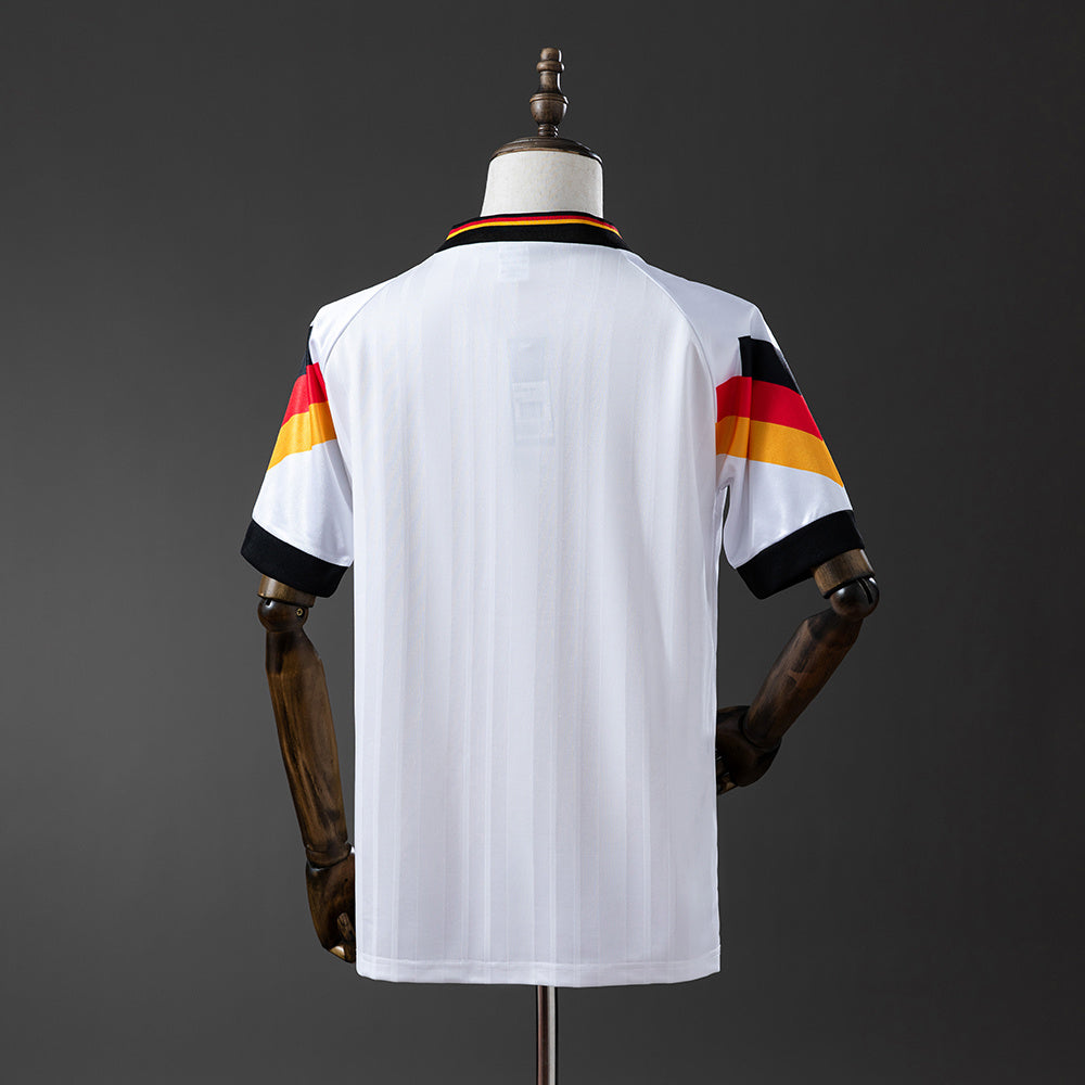Maillot Rétro Allemagne Domicile 1992-1993
