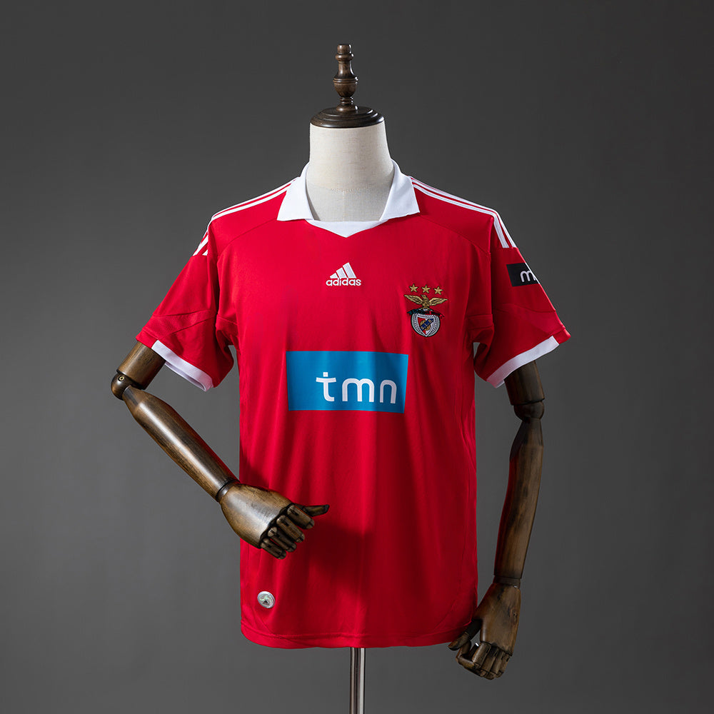 Maillot Rétro S.L. Benfica Domicile 2009-2010