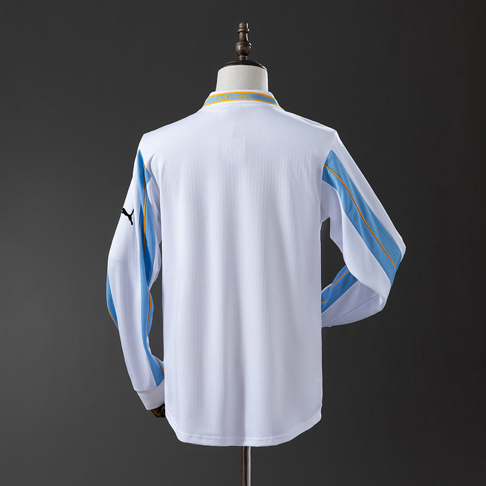 Maillot Rétro Manches Longues Lazio Extérieur 2000-2001