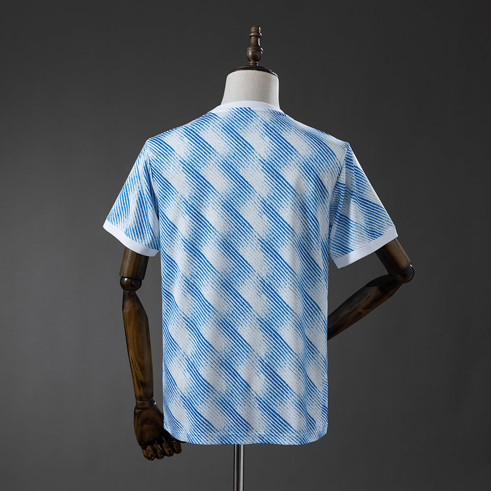 Maillot Rétro Manchester United Extérieur 2021-2022