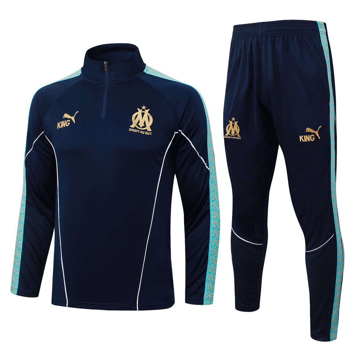 Kit Survêtement Olympique De Marseille 2025-2026