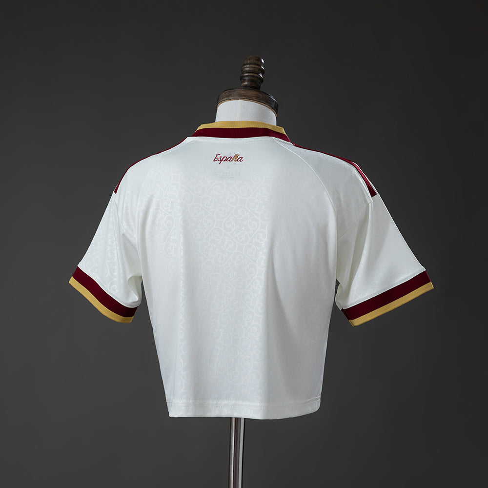 Maillot Espagne Crop Top 2025-2026