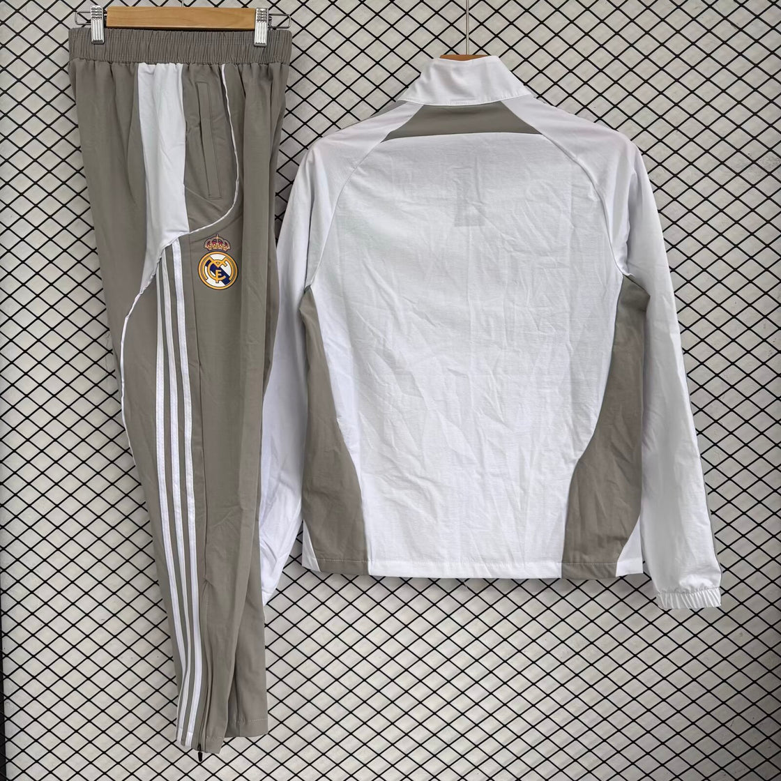 Kit Survêtement Real Madrid 2025-2026