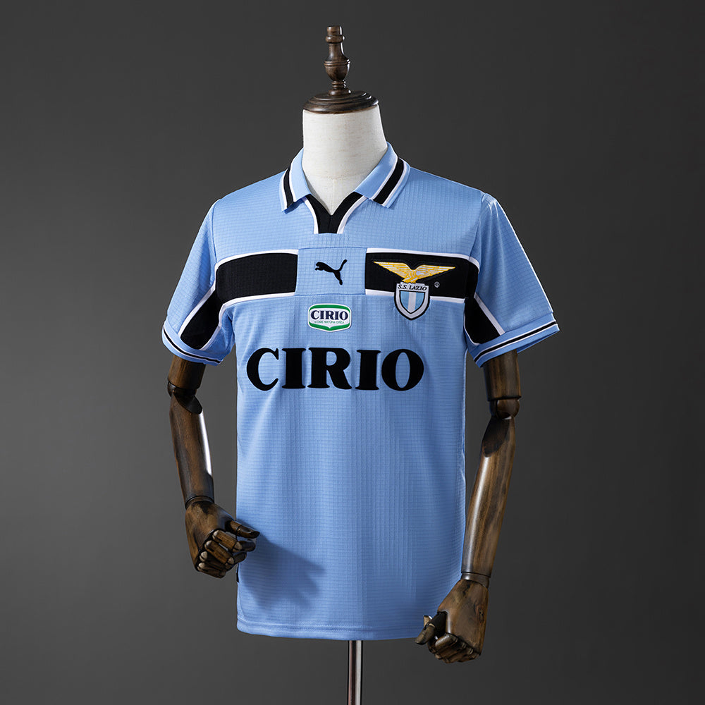 Maillot Rétro Lazio Domicile 1999-2000