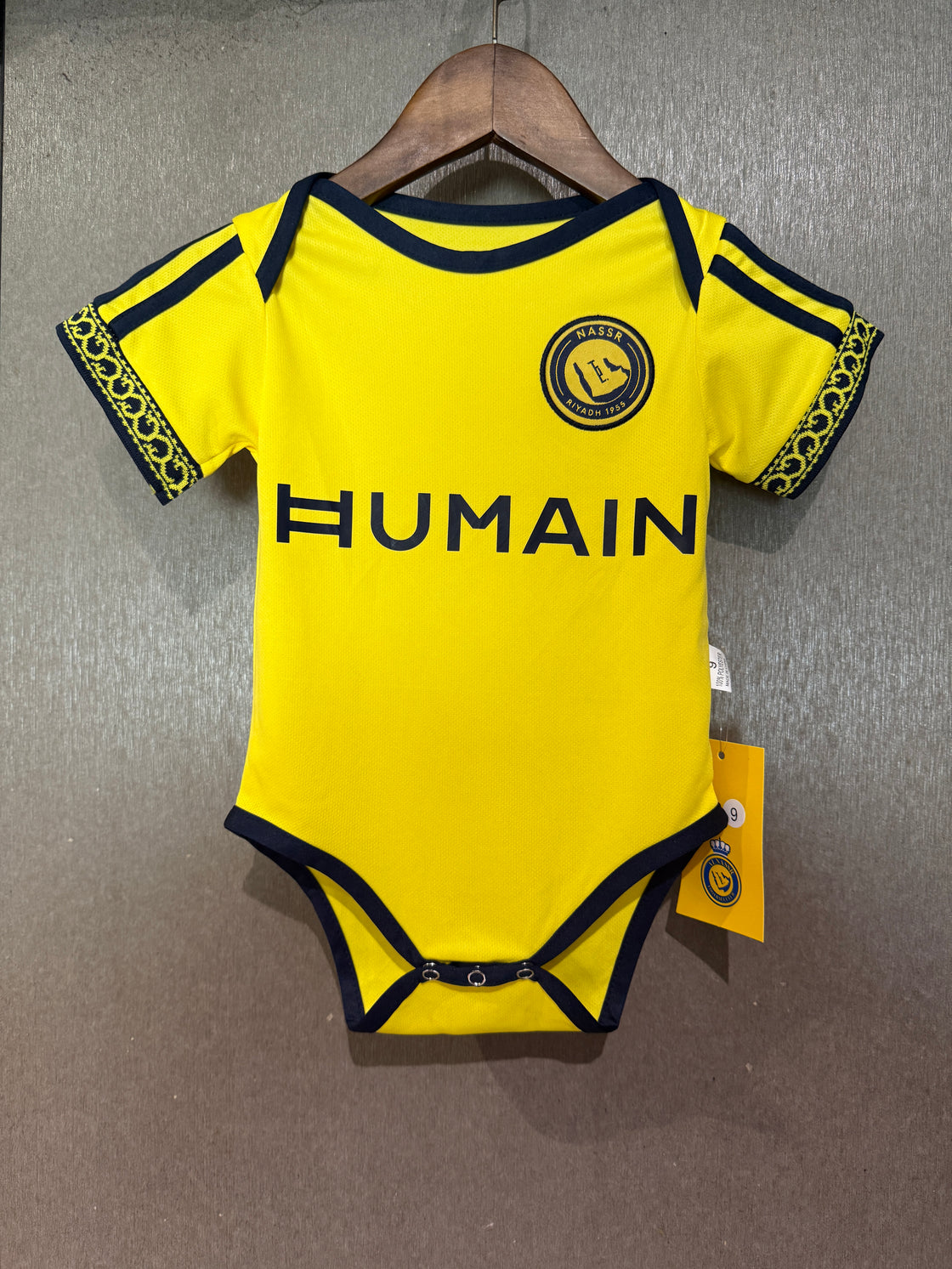 Kit Enfant Al-Nassr FC 2026-2027