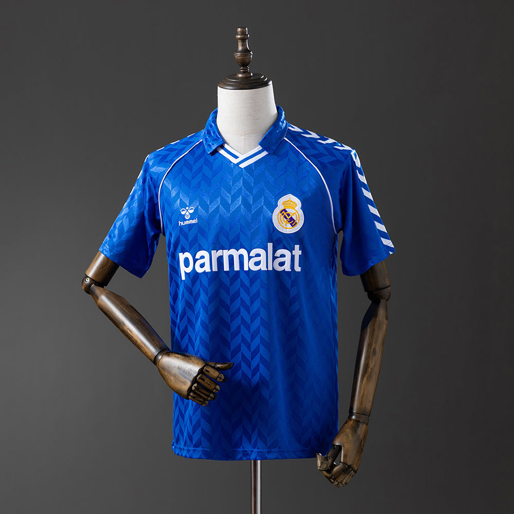 Maillot Rétro Real Madrid Extérieur 1986-1987