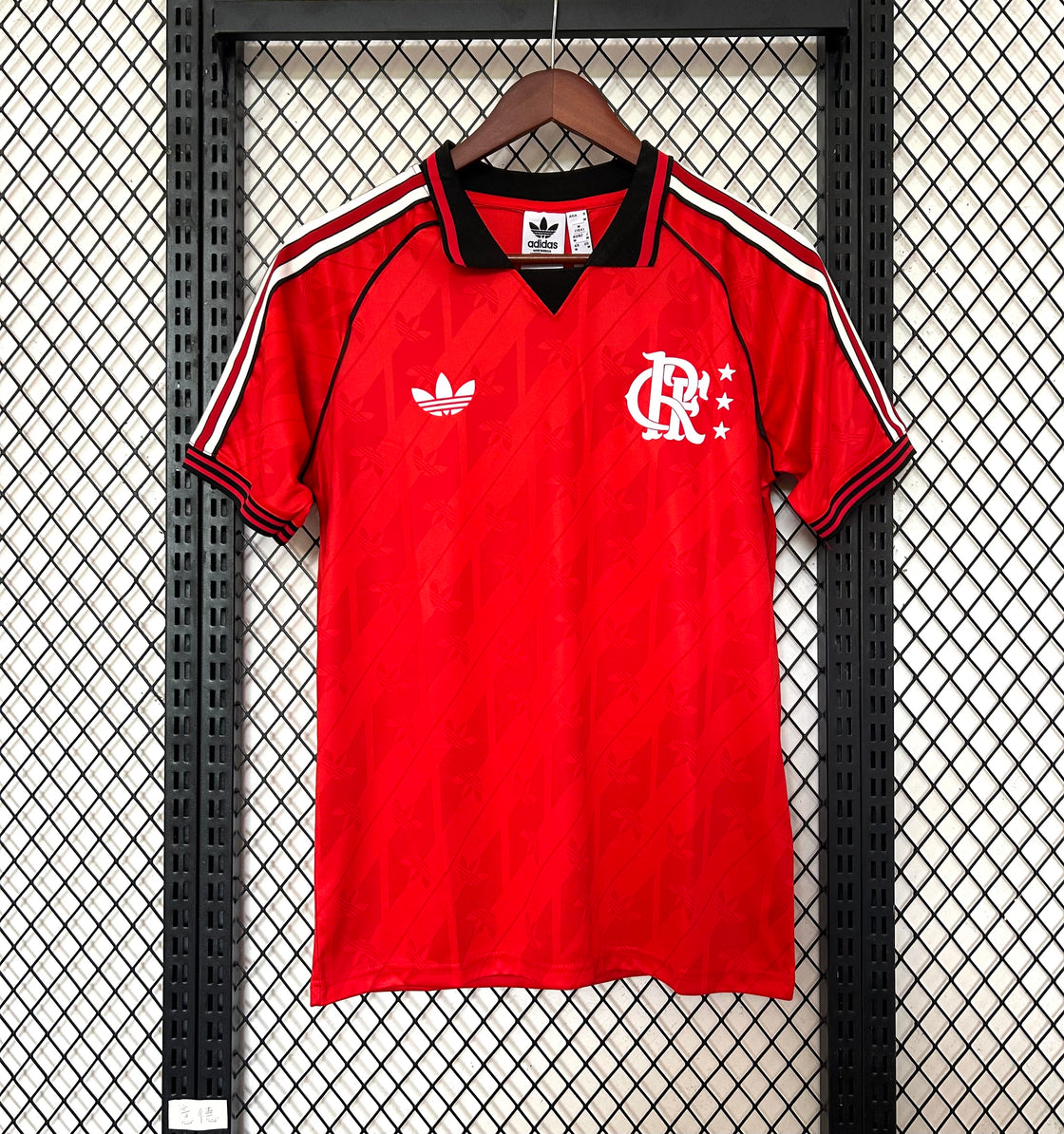 Maillot Flamengo Rétro Rouge 2024-2025