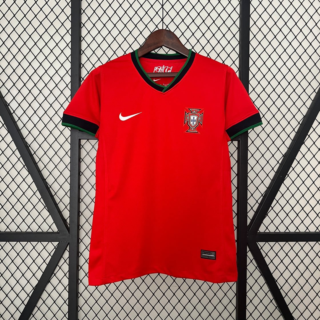 Maillot Portugal Domicile Femme 2024-2025