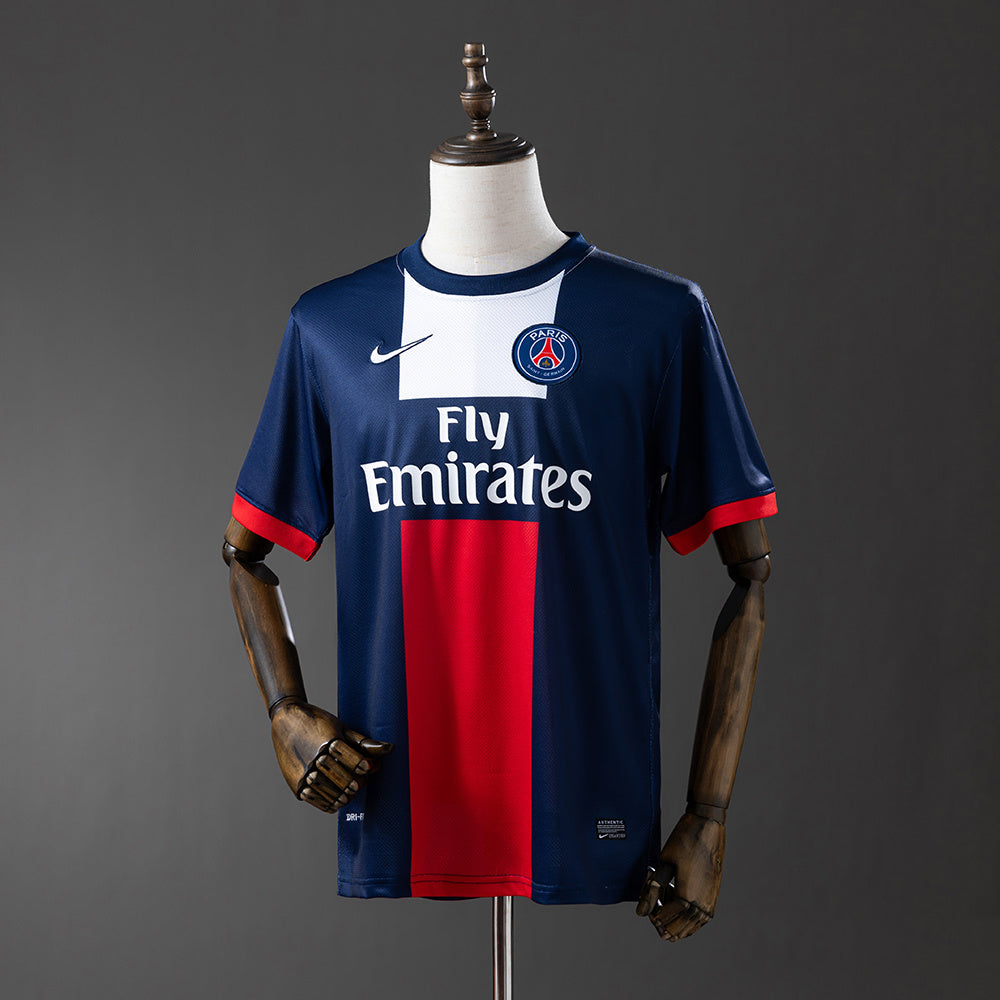 Maillot Rétro Paris Saint-Germain Domicile 2013-2014
