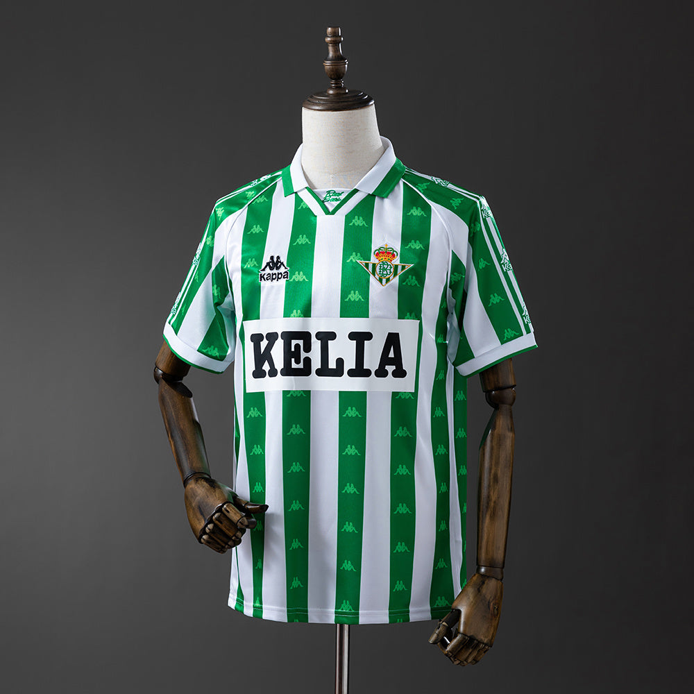 Maillot Rétro Real Betis Domicile 1996-1997