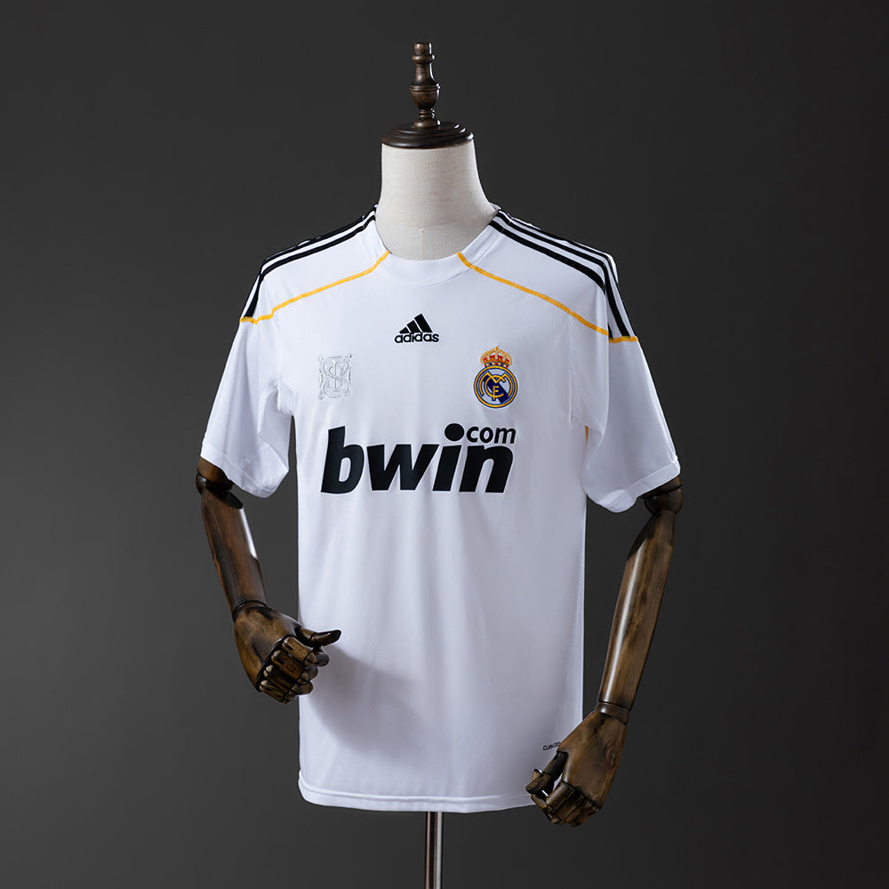 Maillot Rétro Real Madrid Domicile 2009-2010