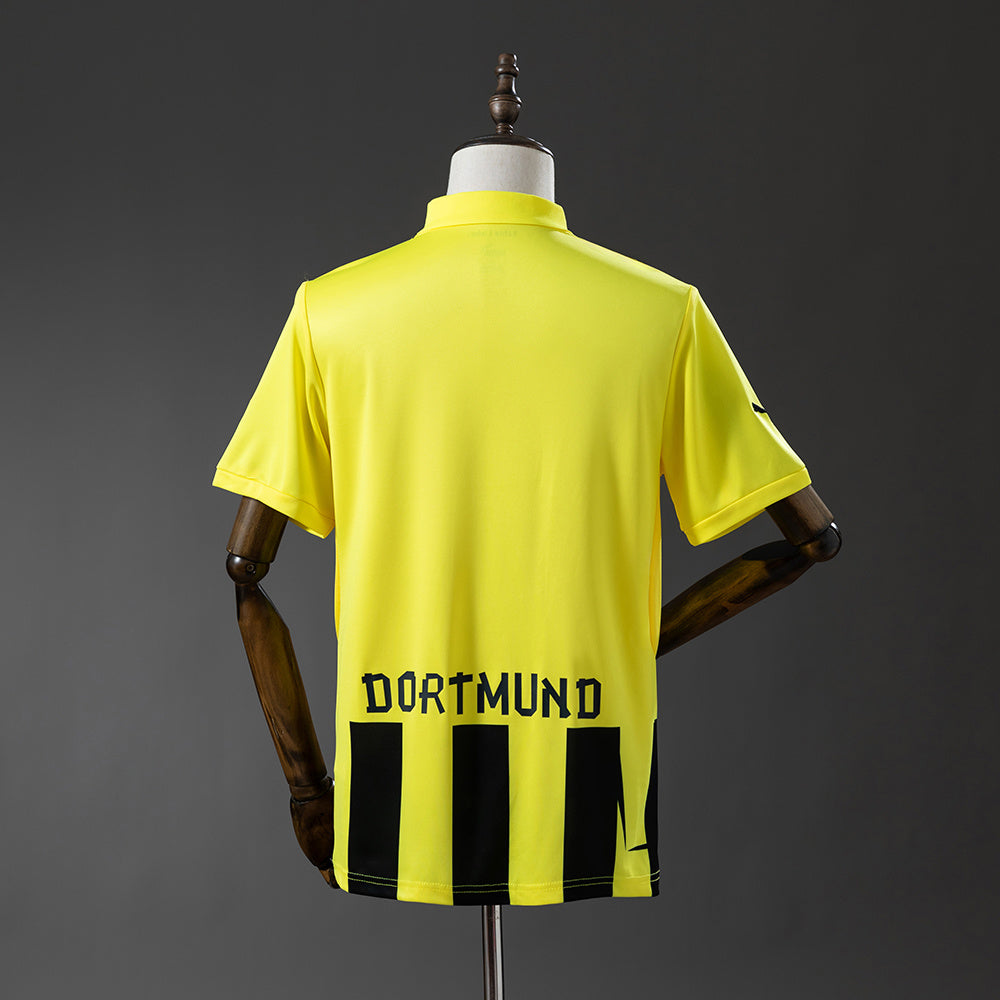 Maillot Rétro Borussia Dortmund Domicile 2012-2013