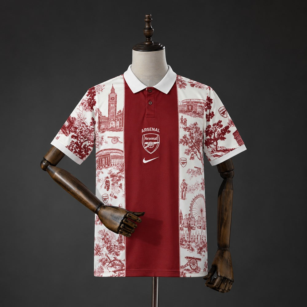 Maillot Arsenal Polo 2026-2027