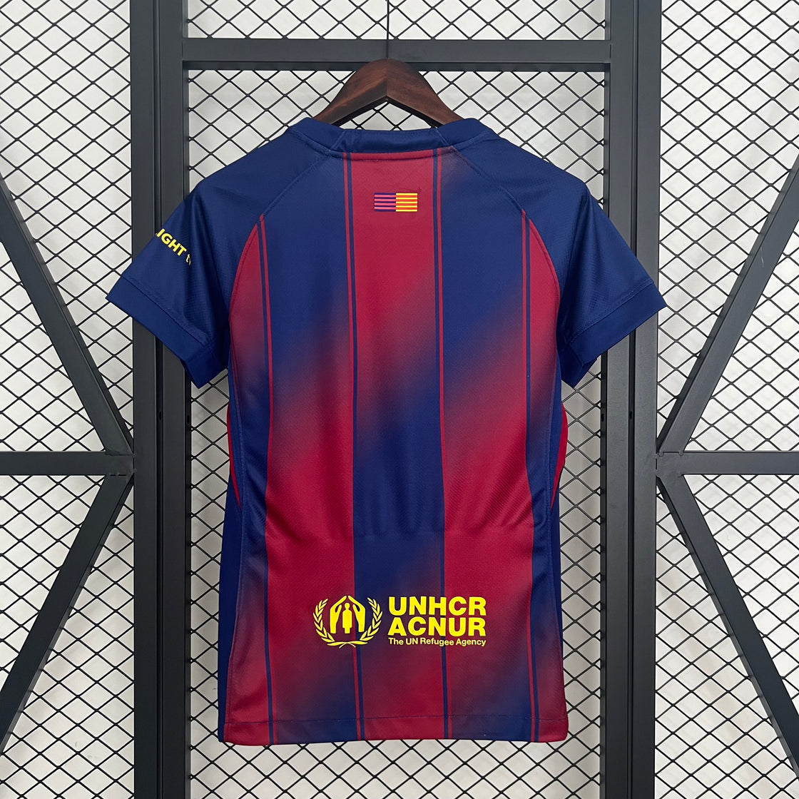 Maillot FC Barcelone Domicile Femme 2025-2026