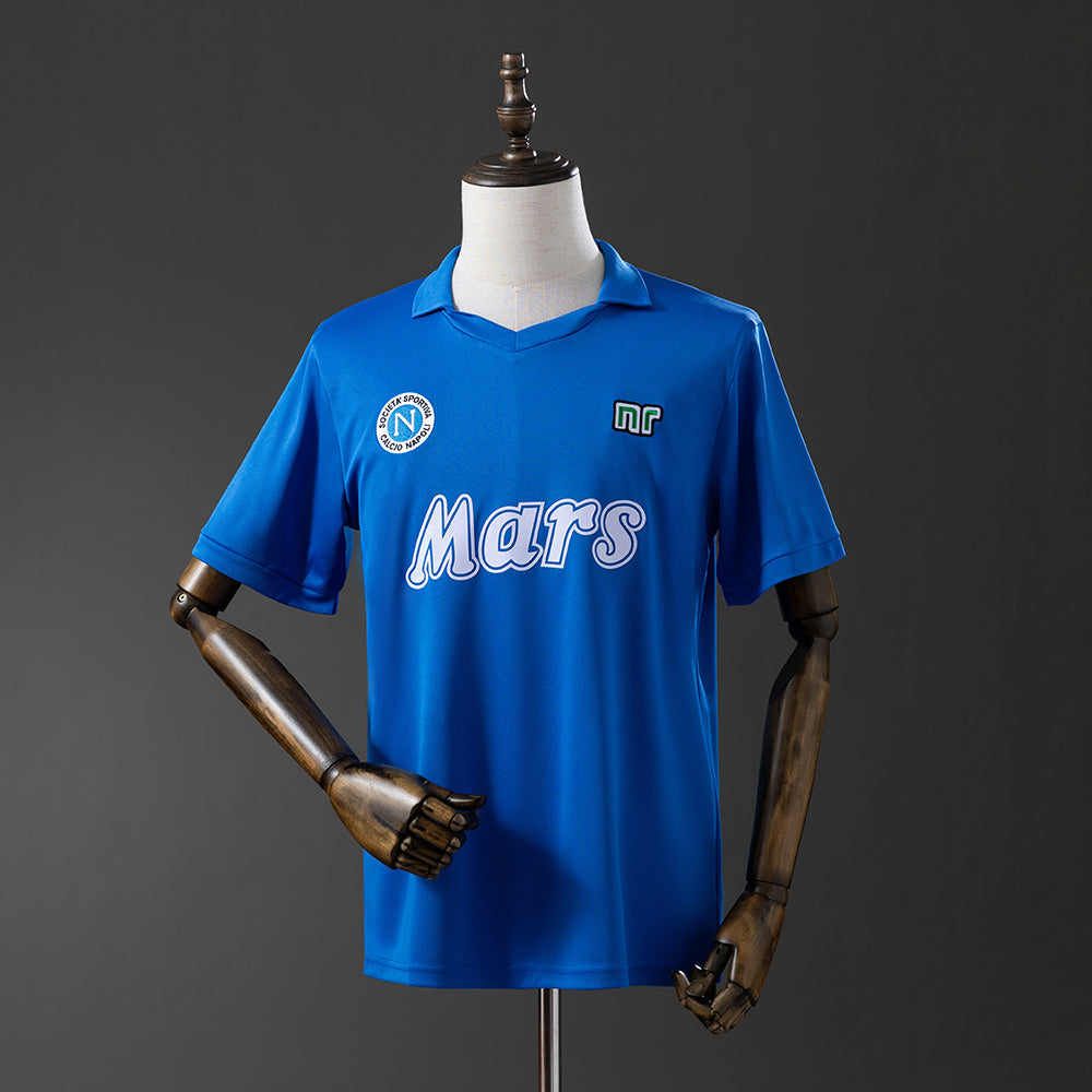 Maillot Rétro Naples Domicile 1988-1989