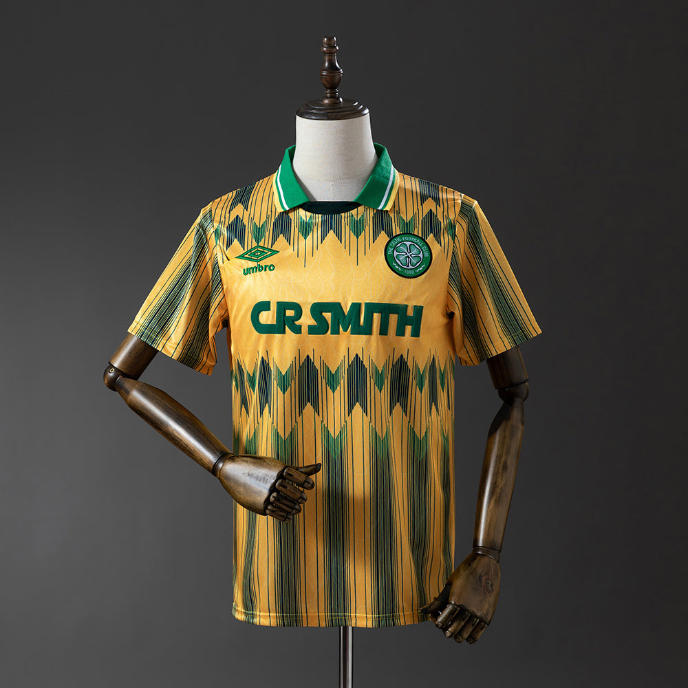 Maillot Rétro Celtic Extérieur 1991-1992