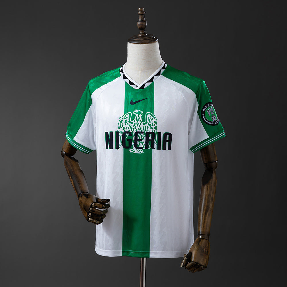 Maillot Rétro Nigéria Extérieur 1996-1998