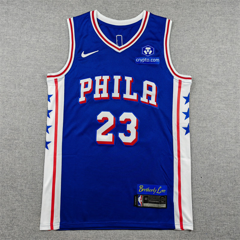Maillot Philadelphia 76ers James 2024-2025