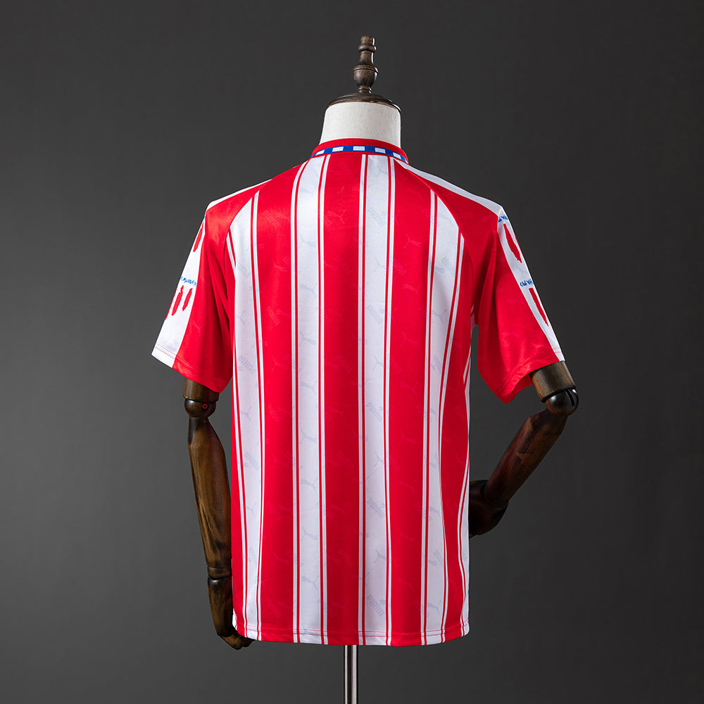 Maillot Rétro Atlético Madrid Domicile 1994-1995
