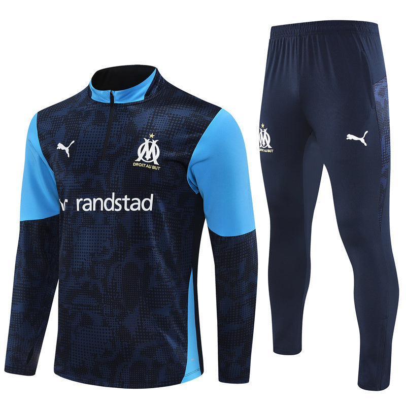 Kit Survêtement Olympique De Marseille 2025-2026