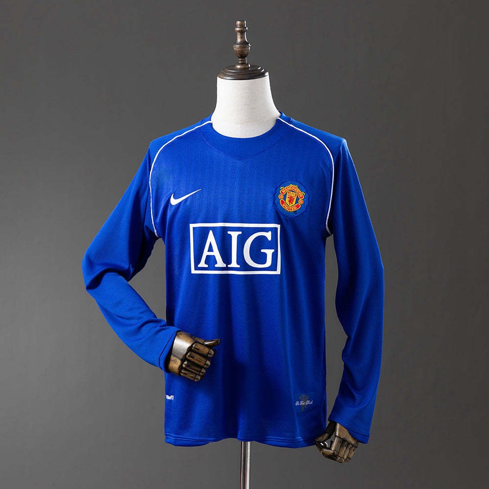 Maillot Rétro Manches Longues Manchester United Gardien 2007-2008